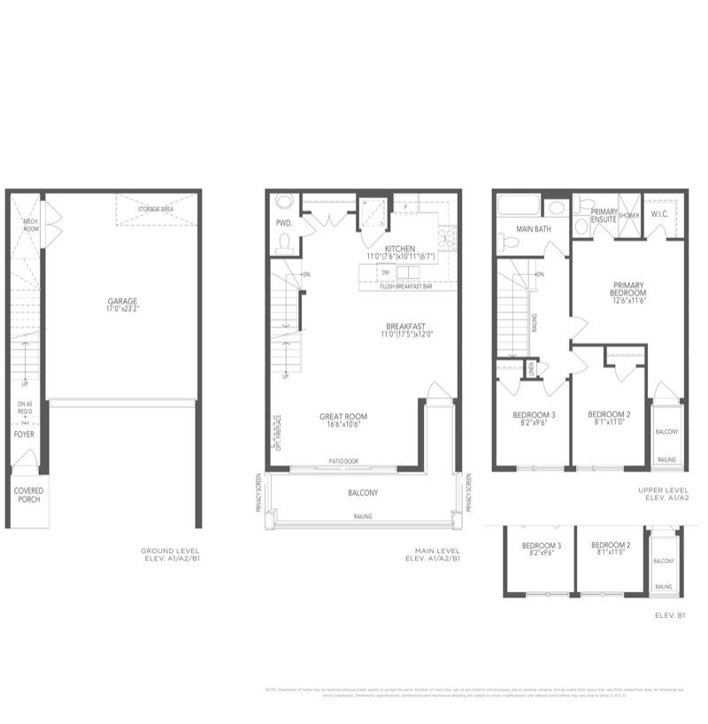 V1 INT Floor Plan