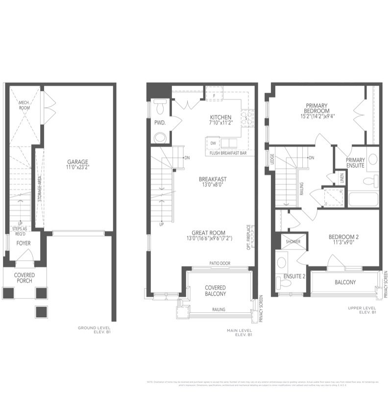 V2 COR Floor Plan