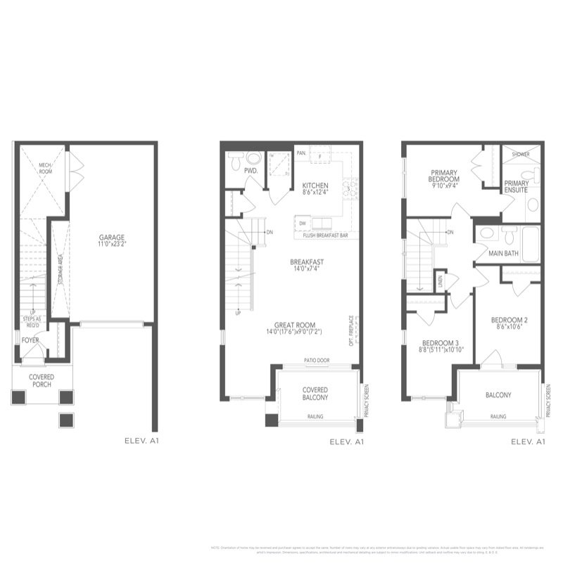 V3 COR Floor Plan
