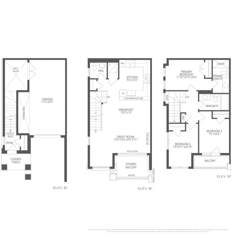 V3 COR MOD A Floor Plan