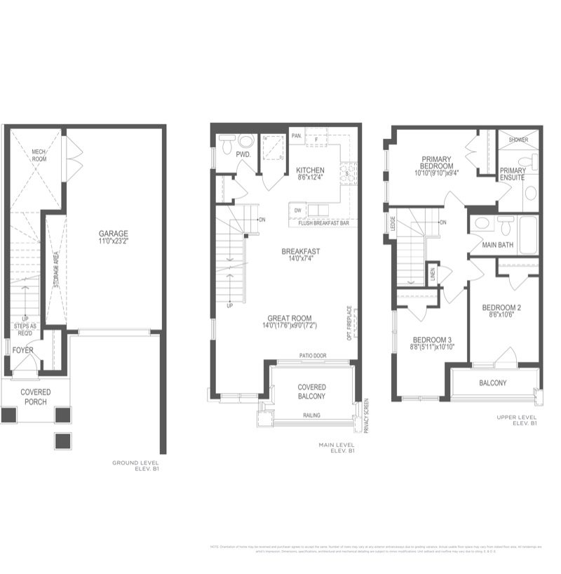 V3 COR Floor Plan