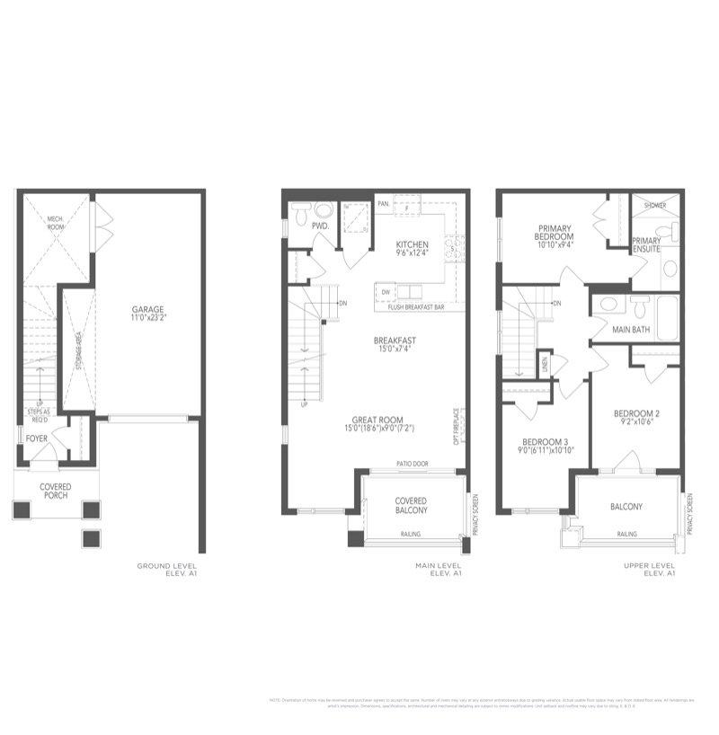 V3 END Floor Plan
