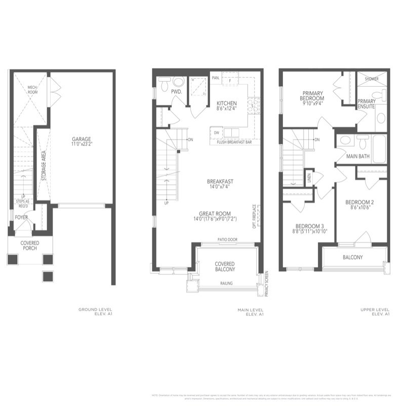 V3 END Floor Plan