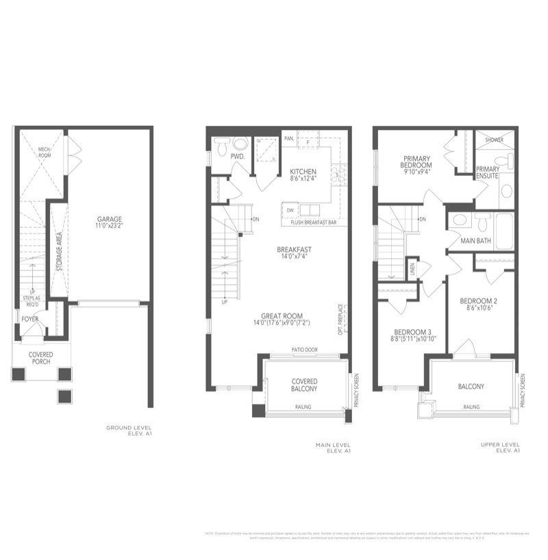 V3 END Floor Plan