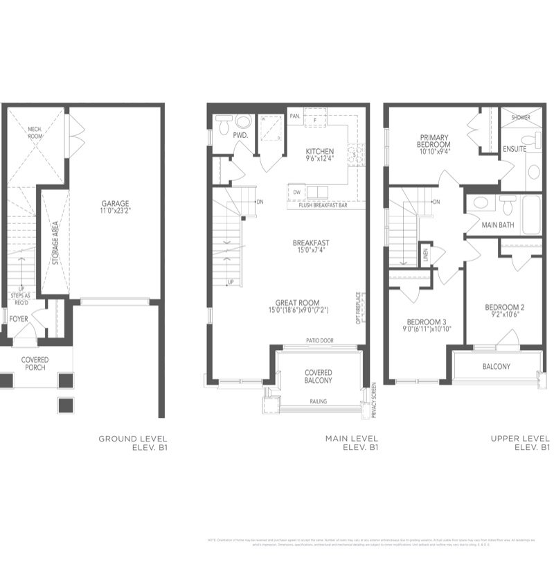 V4 COR Floor Plan