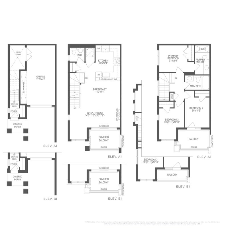 V4 END Floor Plan