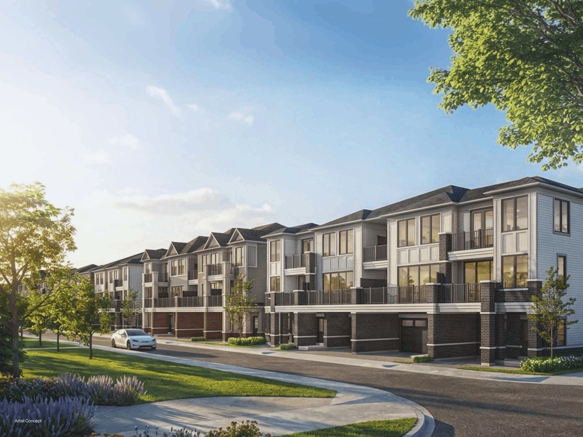 Mirra Townhomes modern interior design