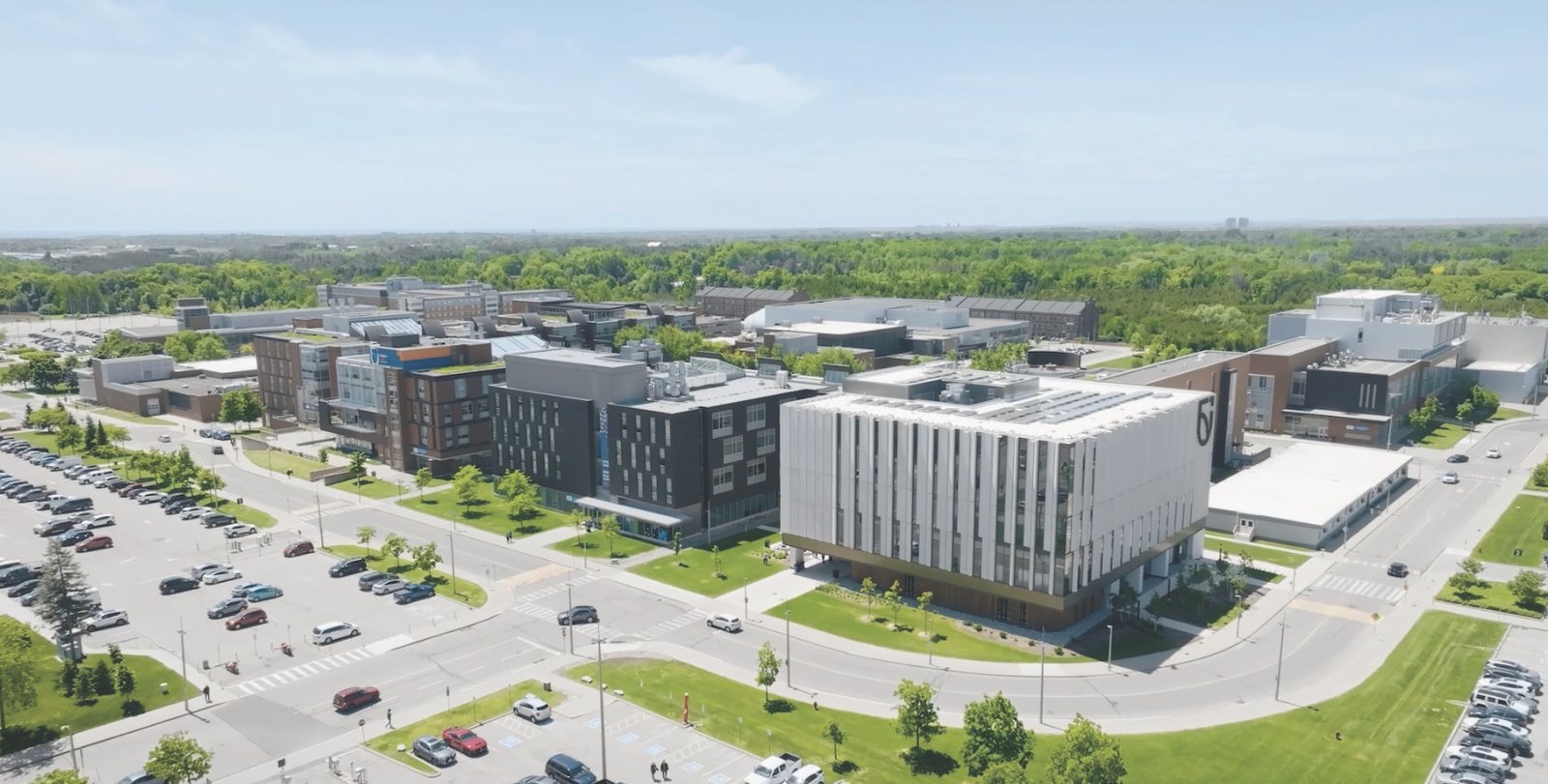 Durham College and Ontario Tech University near Mirra Townhomes