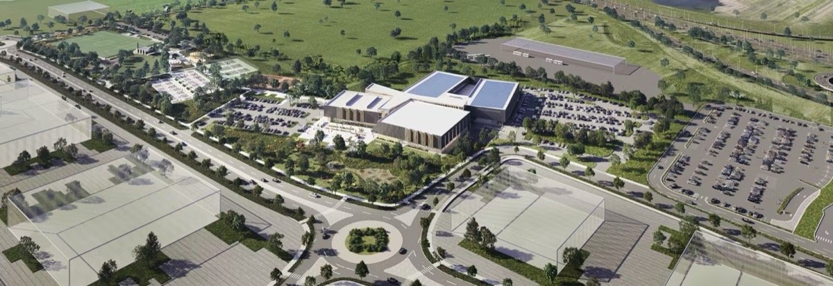 Whitby Sports Complex near Mirra Townhomes, 160,000 sq ft recreation facility