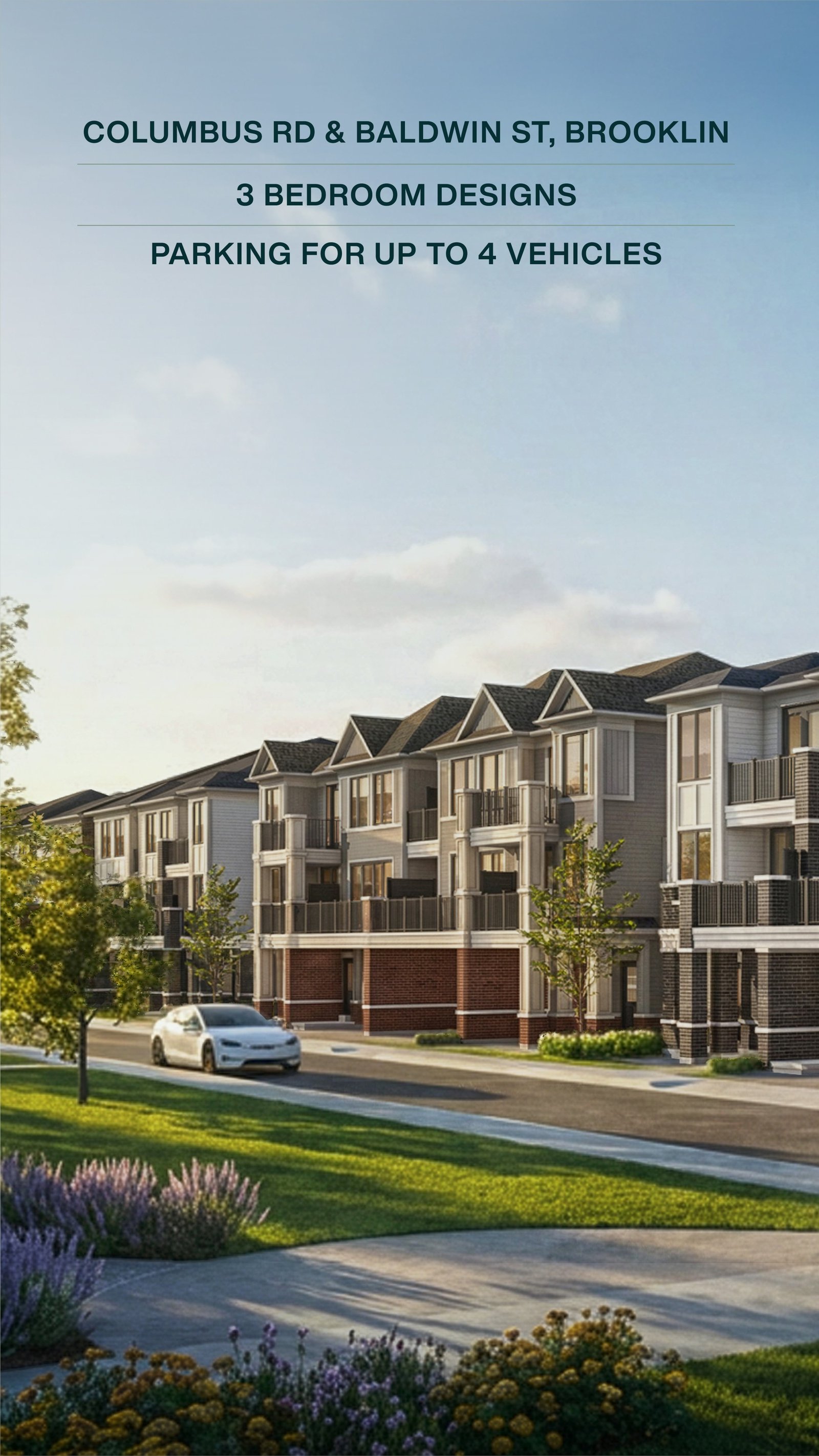 Whitby area near Mirra Townhomes