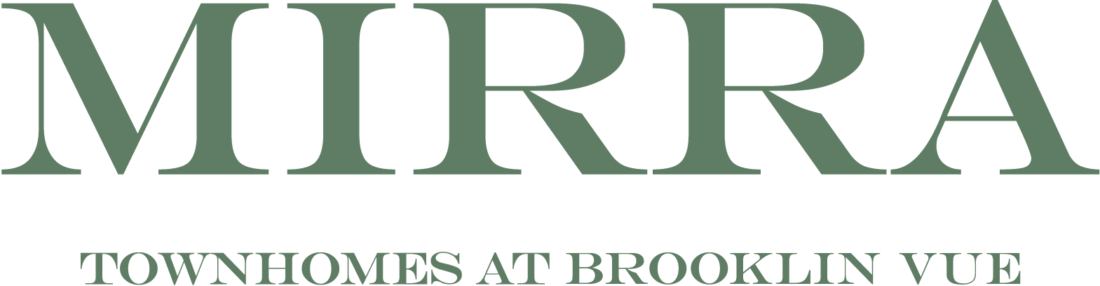 Mirra Townhomes Logo